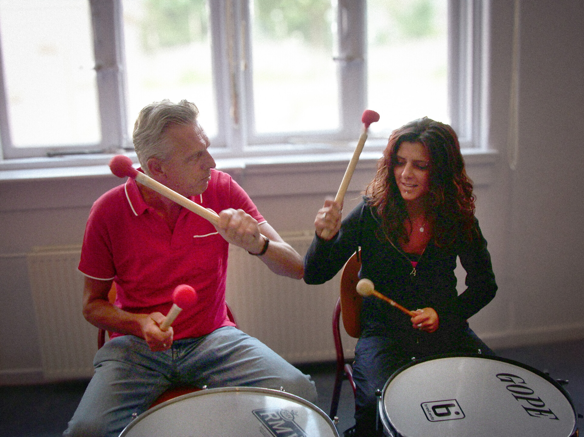 Celina Music – Percussie workshop – Go Brazil
