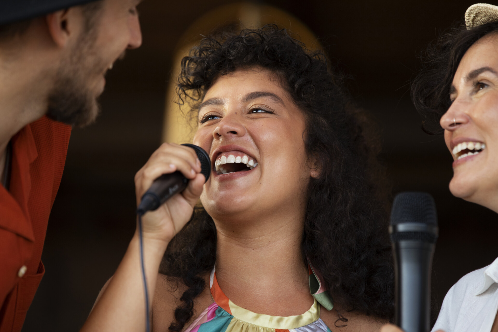 muziekworkshop improv free singing vrolijk zingen